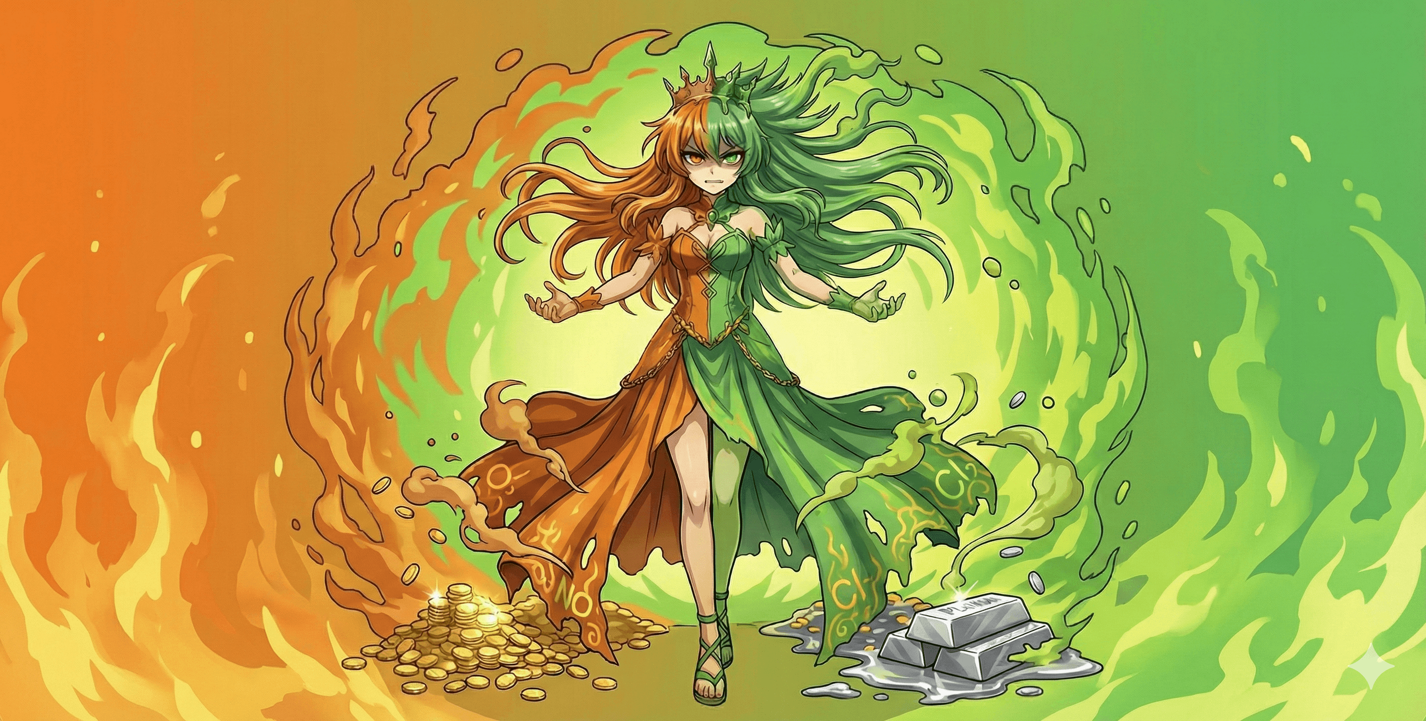 王水《黄金殺し》