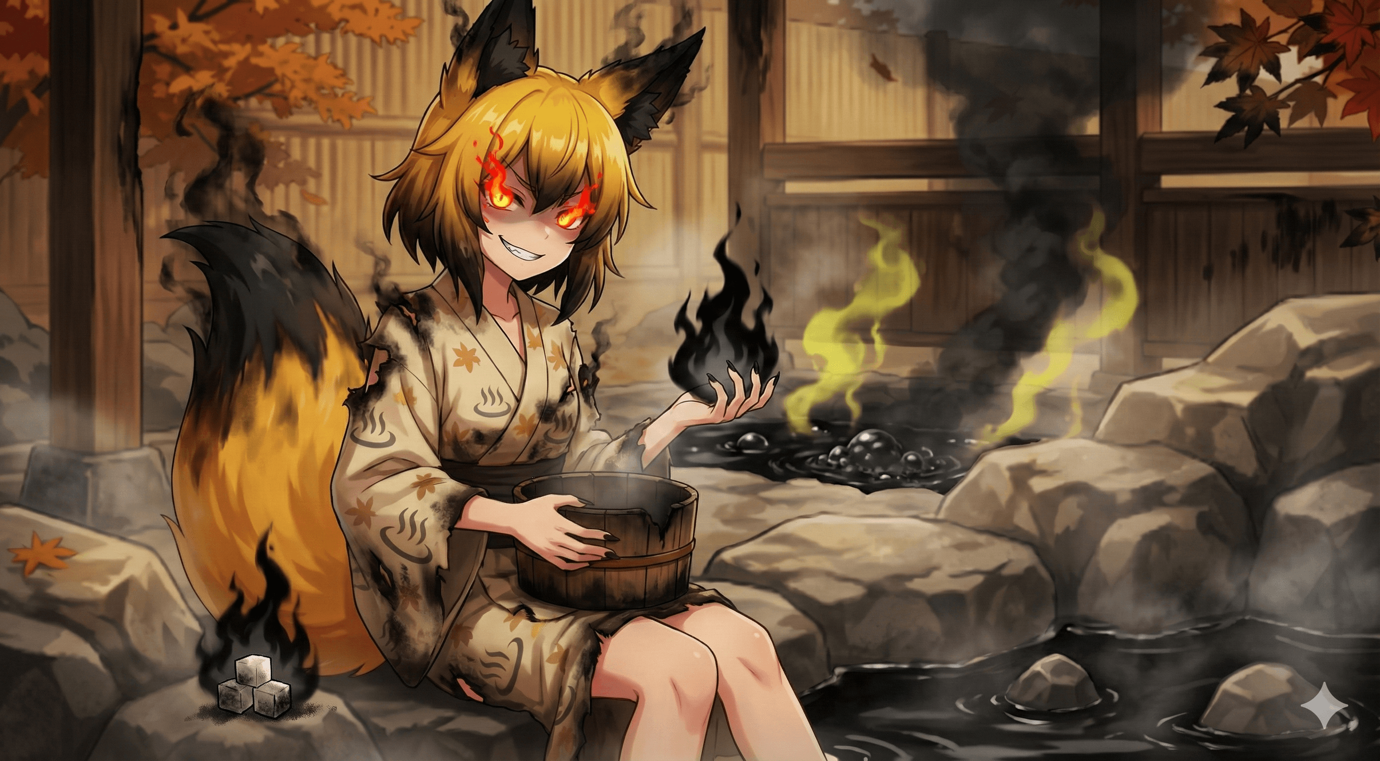 硫酸《黒の脱水者》