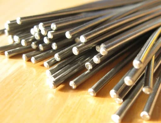 Nitinol (Ni-Ti Shape Memory Alloy)
