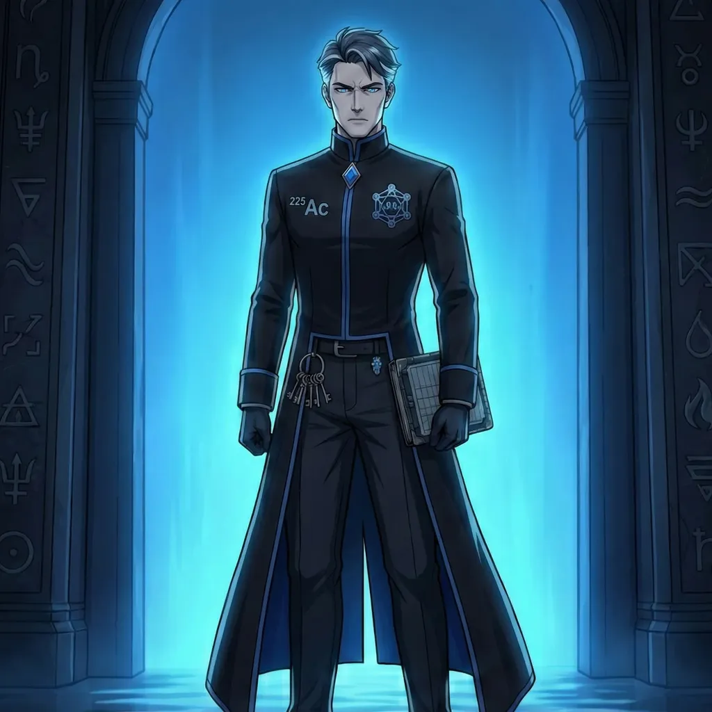 Actinium Koujou - Main