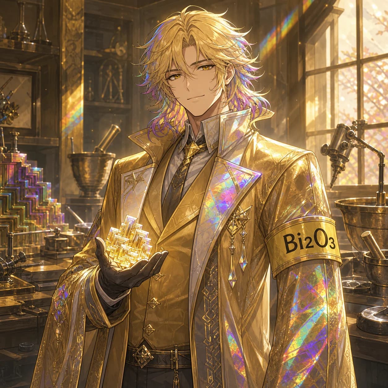 Bismuth(III) Oxide - Main