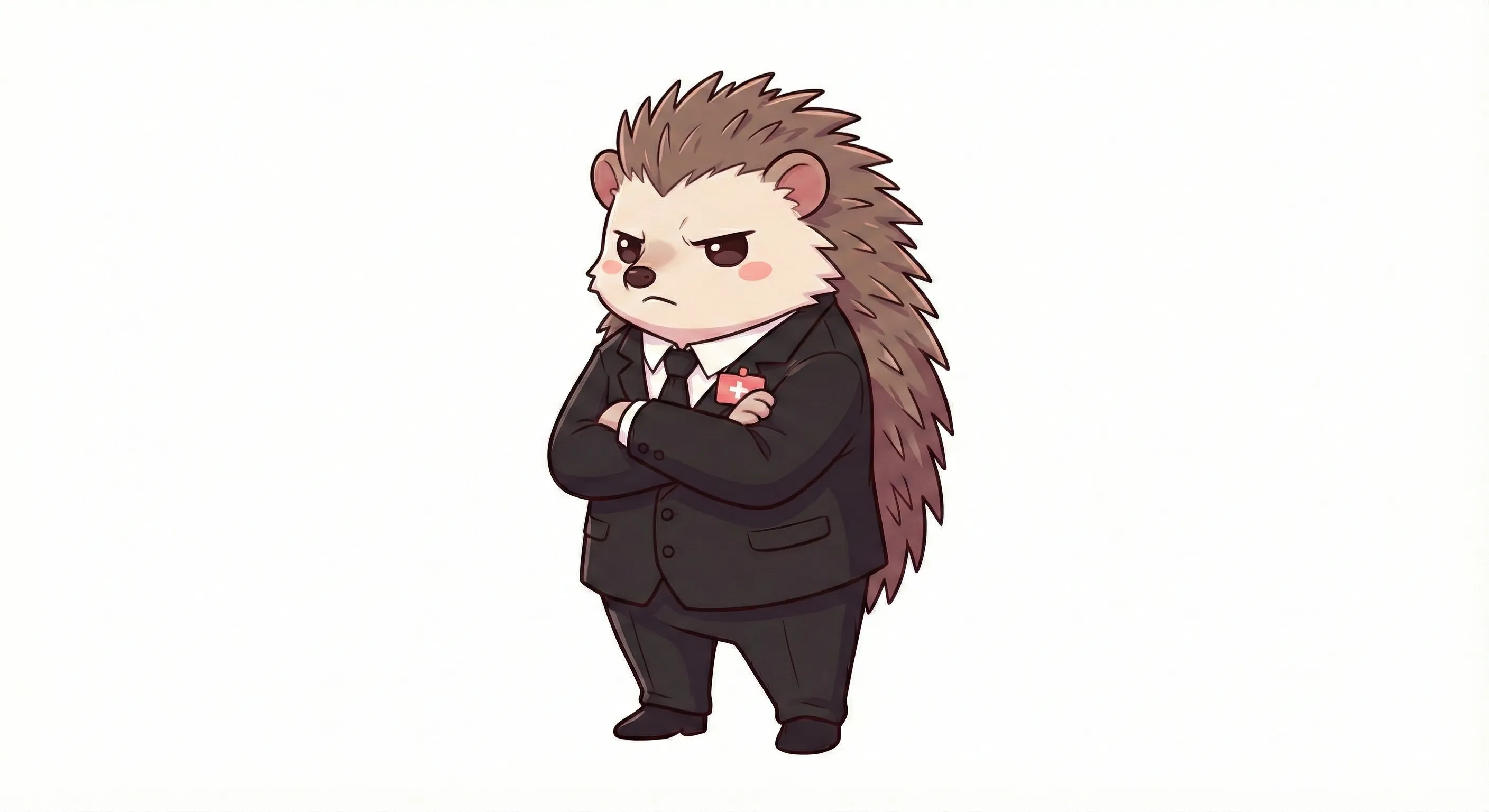 Harinezumi Harimori character art