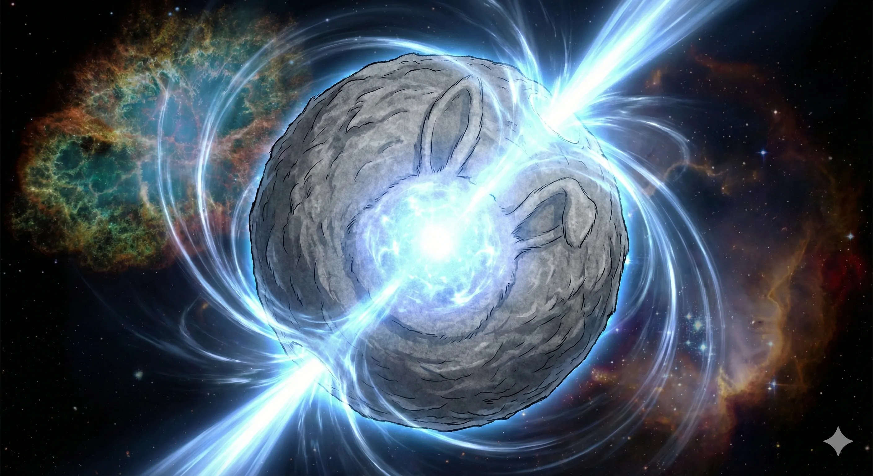 Neutron Star character art