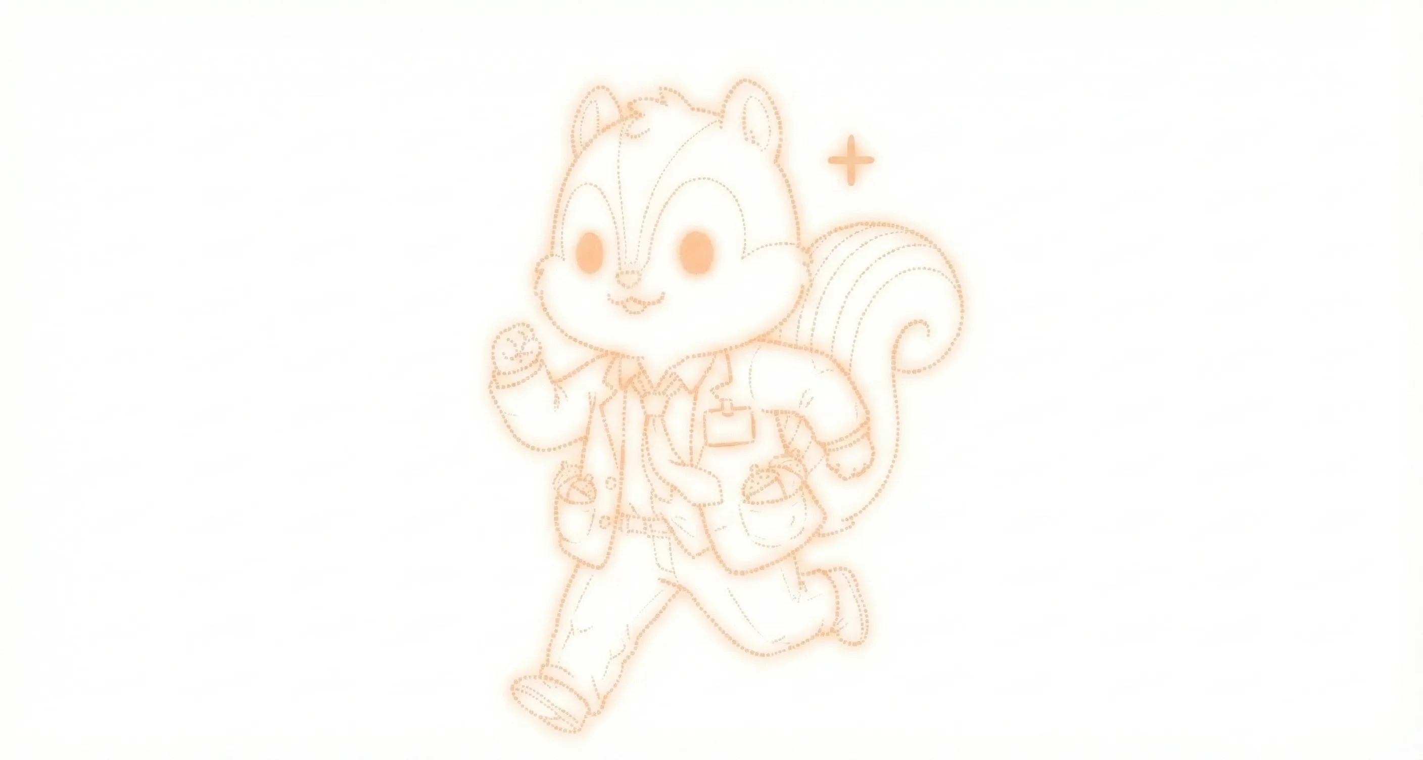 Hole character art