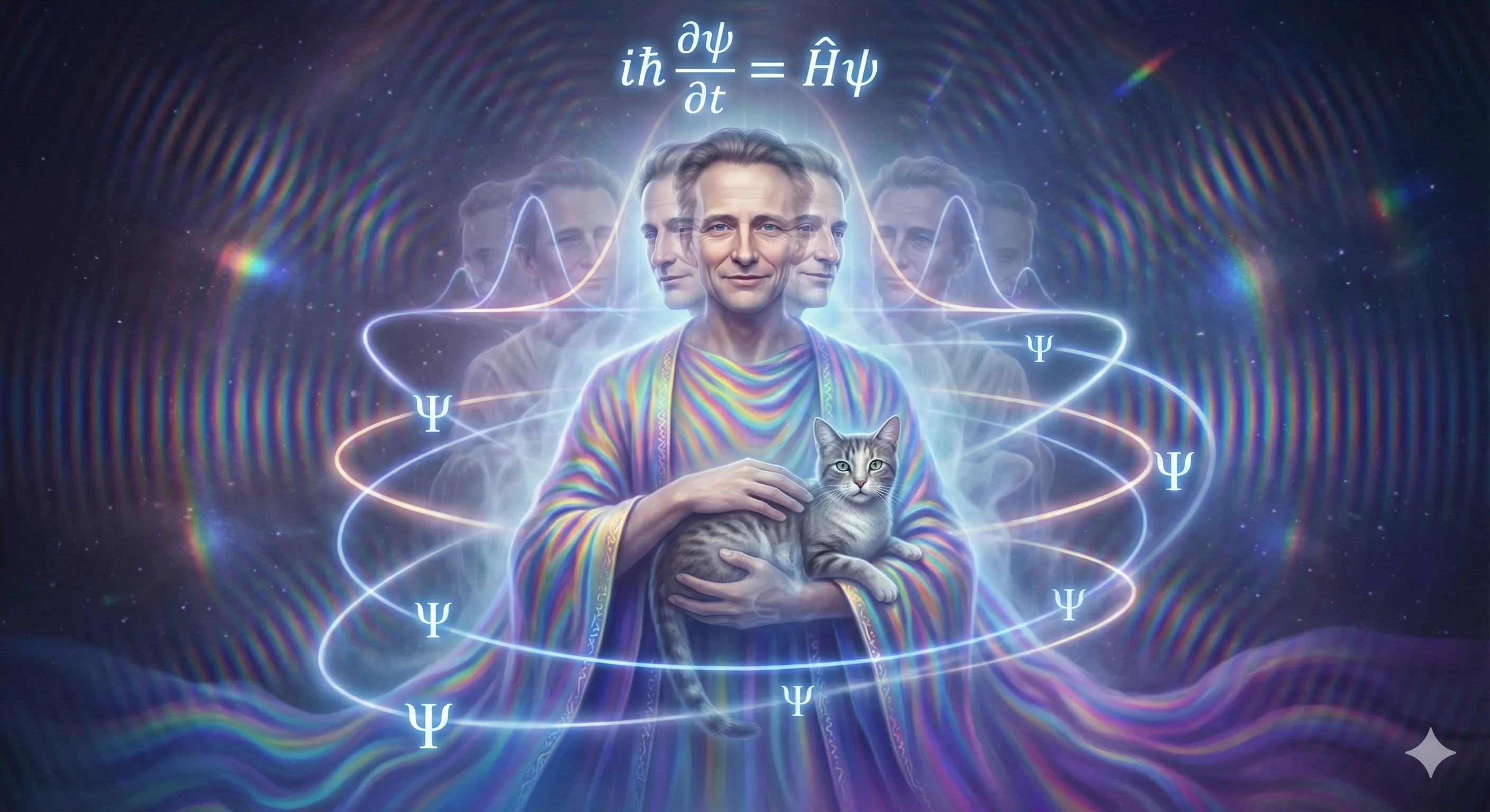 Schrödinger character art