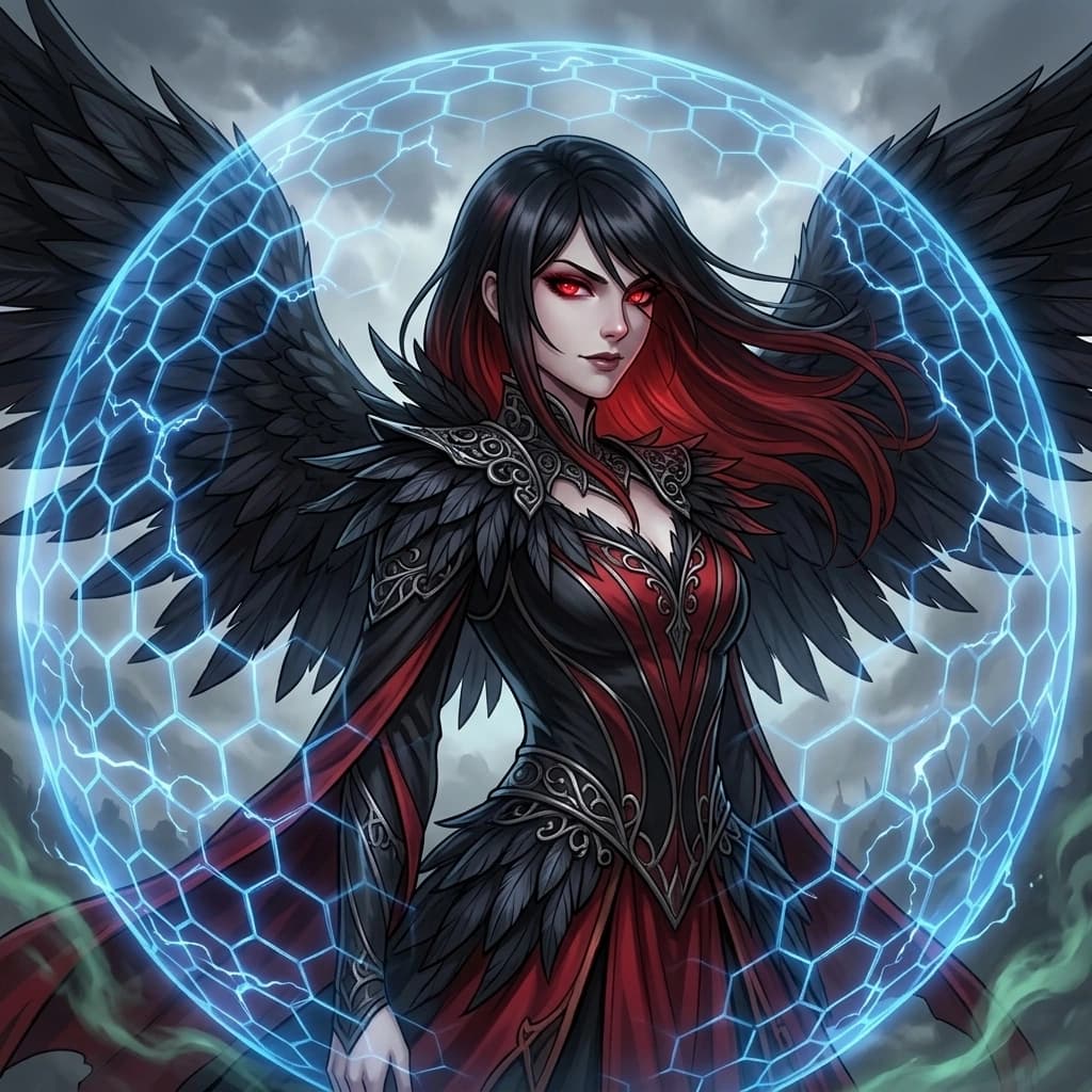 Meitnerium Morrigan - Main