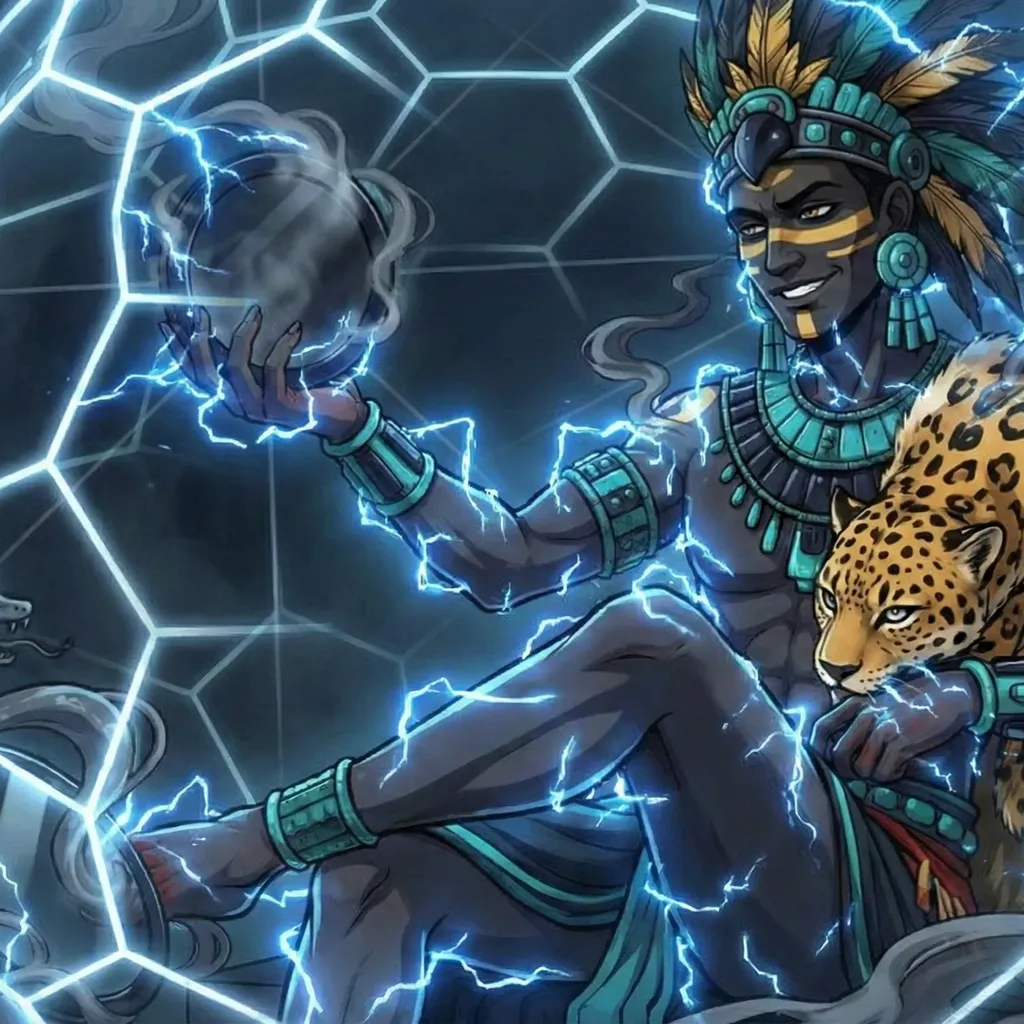 Tezcatlipoca Roentgenium - Main