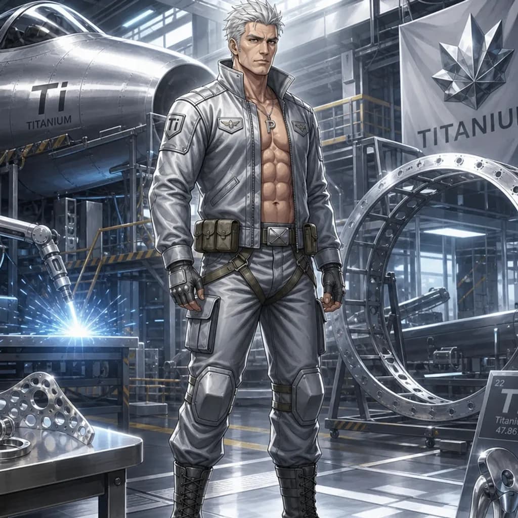 Titanium Kamiyo - Main