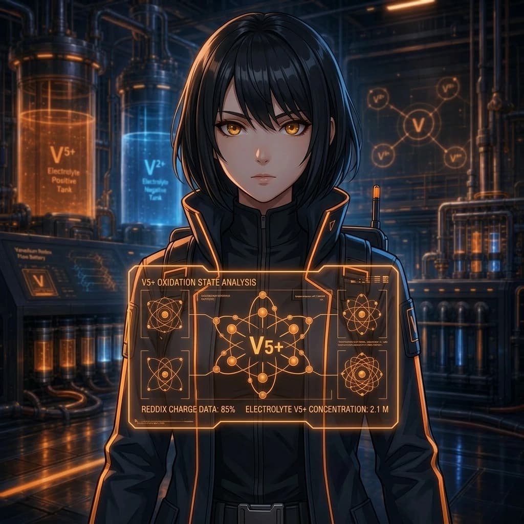 灰氏 バナジウム