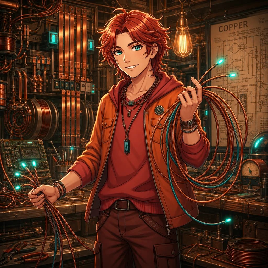 Copper Akatani