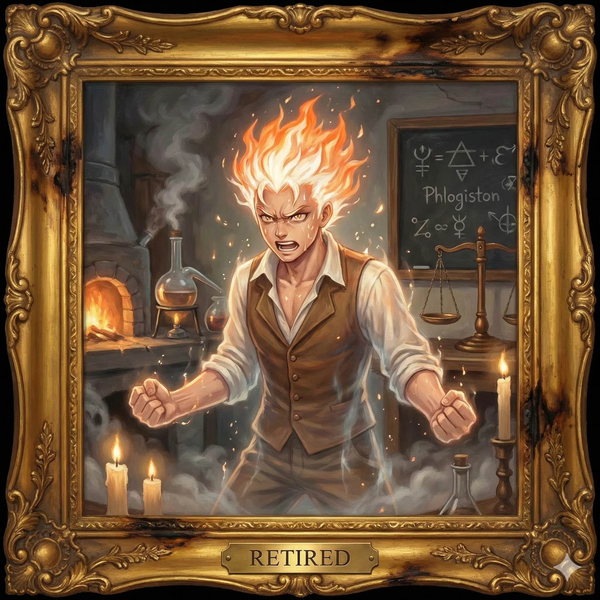 Phlogiston "The Burning Spirit"