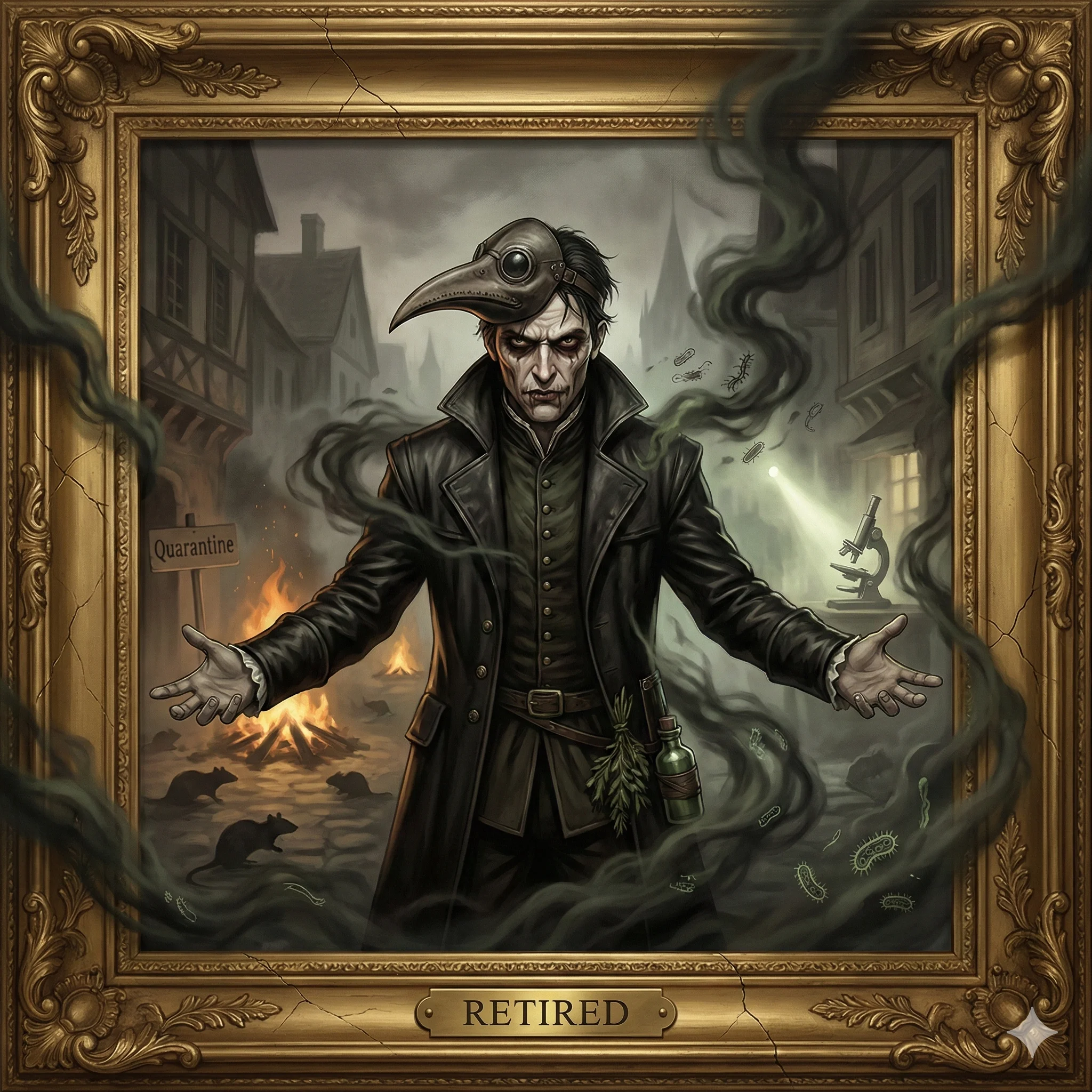 Miasma "The Dark Fog"
