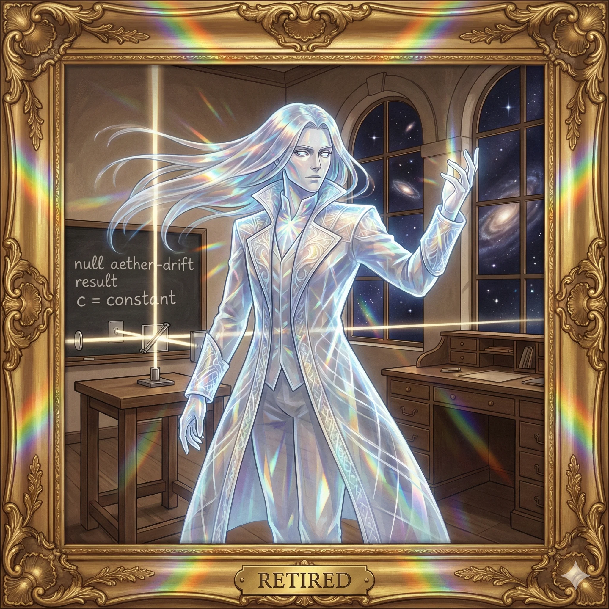 Aether "The Invisible Medium"