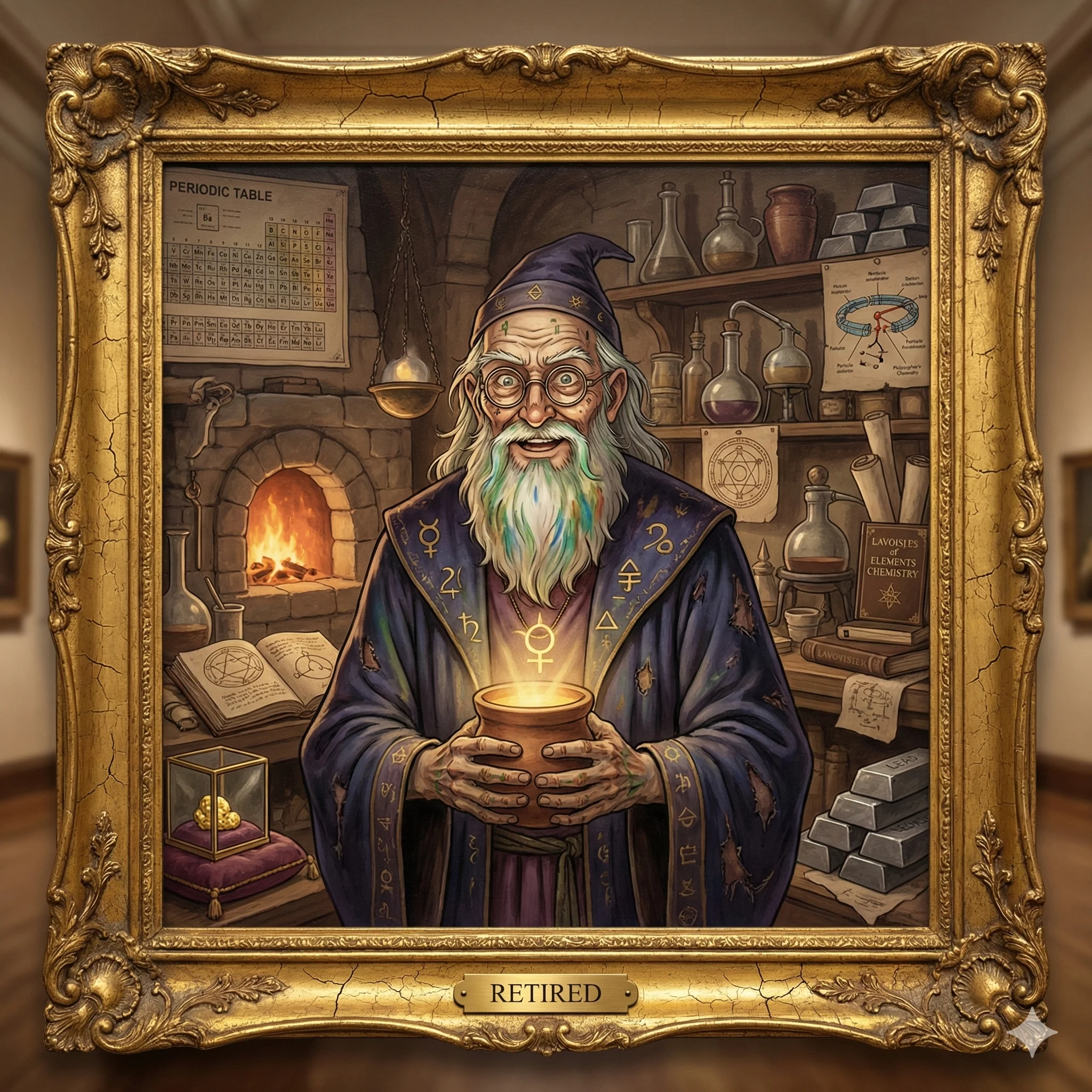 Alchemist "The Philosopher's Stone"