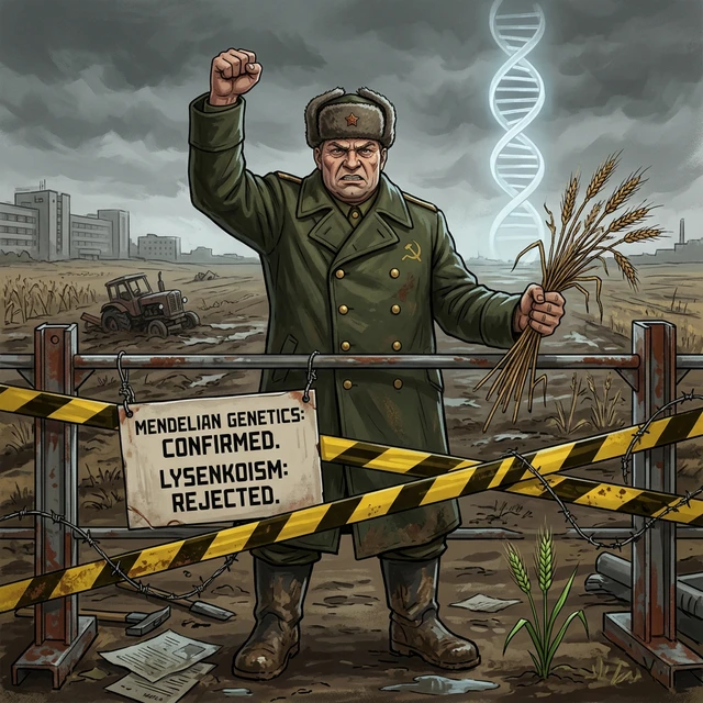 Lysenko "The Ideological Farmer"