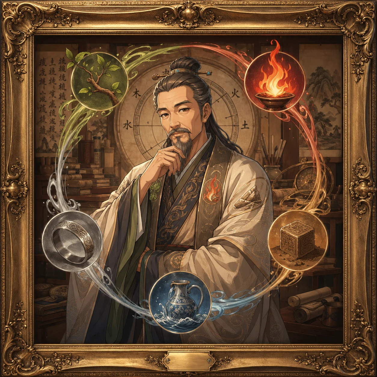 Wuxing "The Five Phases"