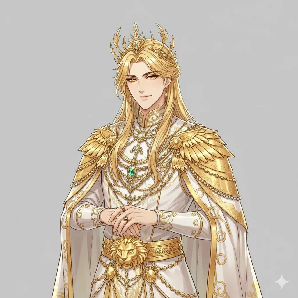 Gold Character