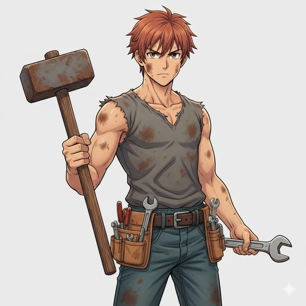 Iron Character